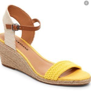 Lucky Brand 'Katereena' Wedge Sandal